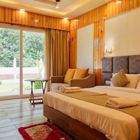 Qcent Woods Resort & Spa, Rishīkesh المظهر الخارجي الصورة