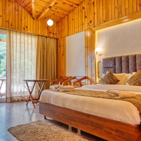 Qcent Woods Resort & Spa, Rishīkesh المظهر الخارجي الصورة