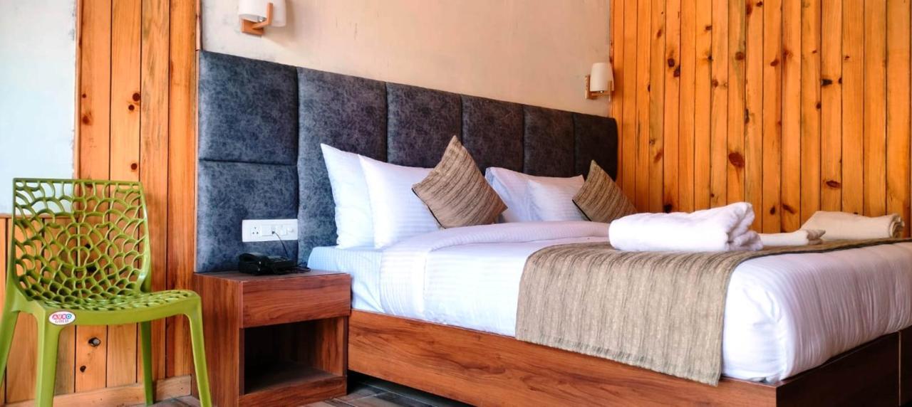 Qcent Woods Resort & Spa, Rishīkesh المظهر الخارجي الصورة