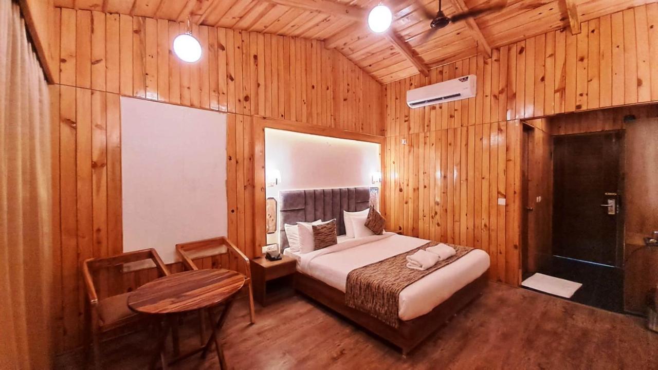 Qcent Woods Resort & Spa, Rishīkesh المظهر الخارجي الصورة