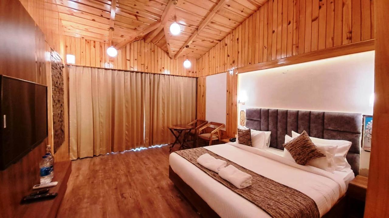 Qcent Woods Resort & Spa, Rishīkesh المظهر الخارجي الصورة
