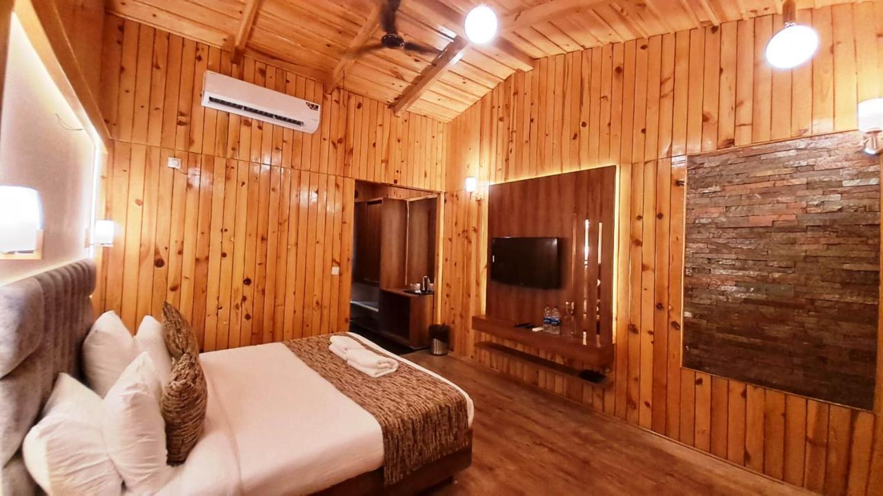 Qcent Woods Resort & Spa, Rishīkesh المظهر الخارجي الصورة
