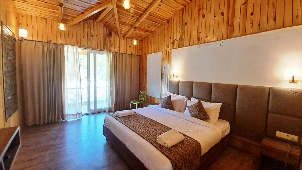 Qcent Woods Resort & Spa, Rishīkesh المظهر الخارجي الصورة