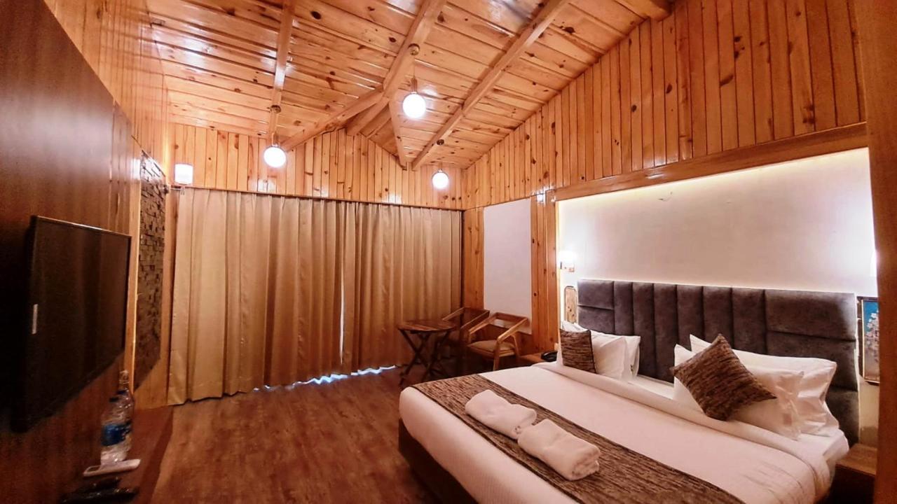 Qcent Woods Resort & Spa, Rishīkesh المظهر الخارجي الصورة