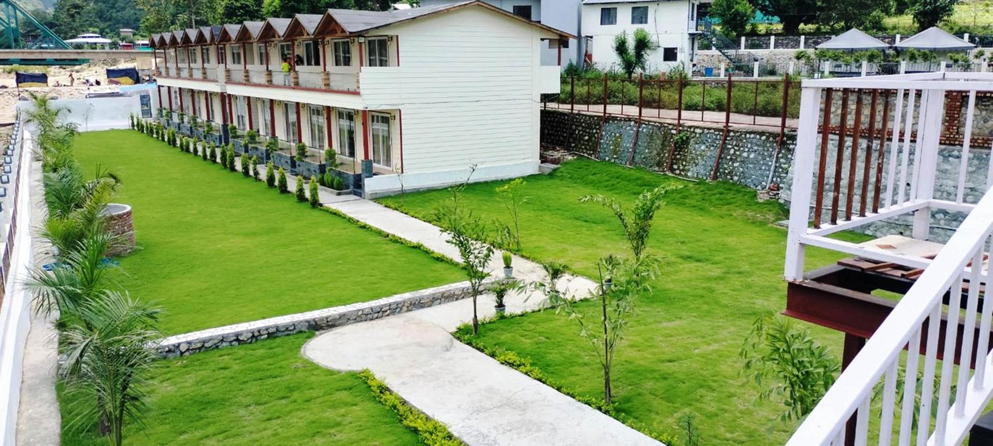Qcent Woods Resort & Spa, Rishīkesh المظهر الخارجي الصورة