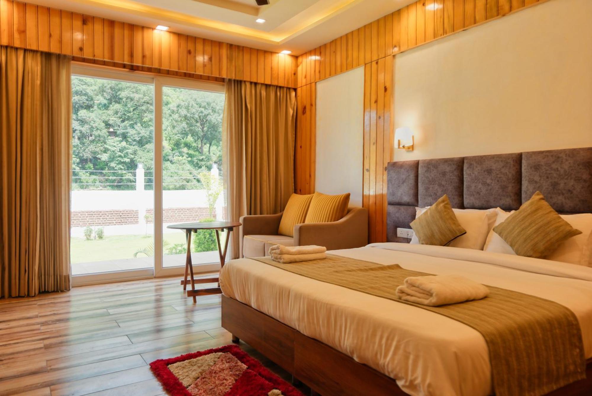 Qcent Woods Resort & Spa, Rishīkesh المظهر الخارجي الصورة