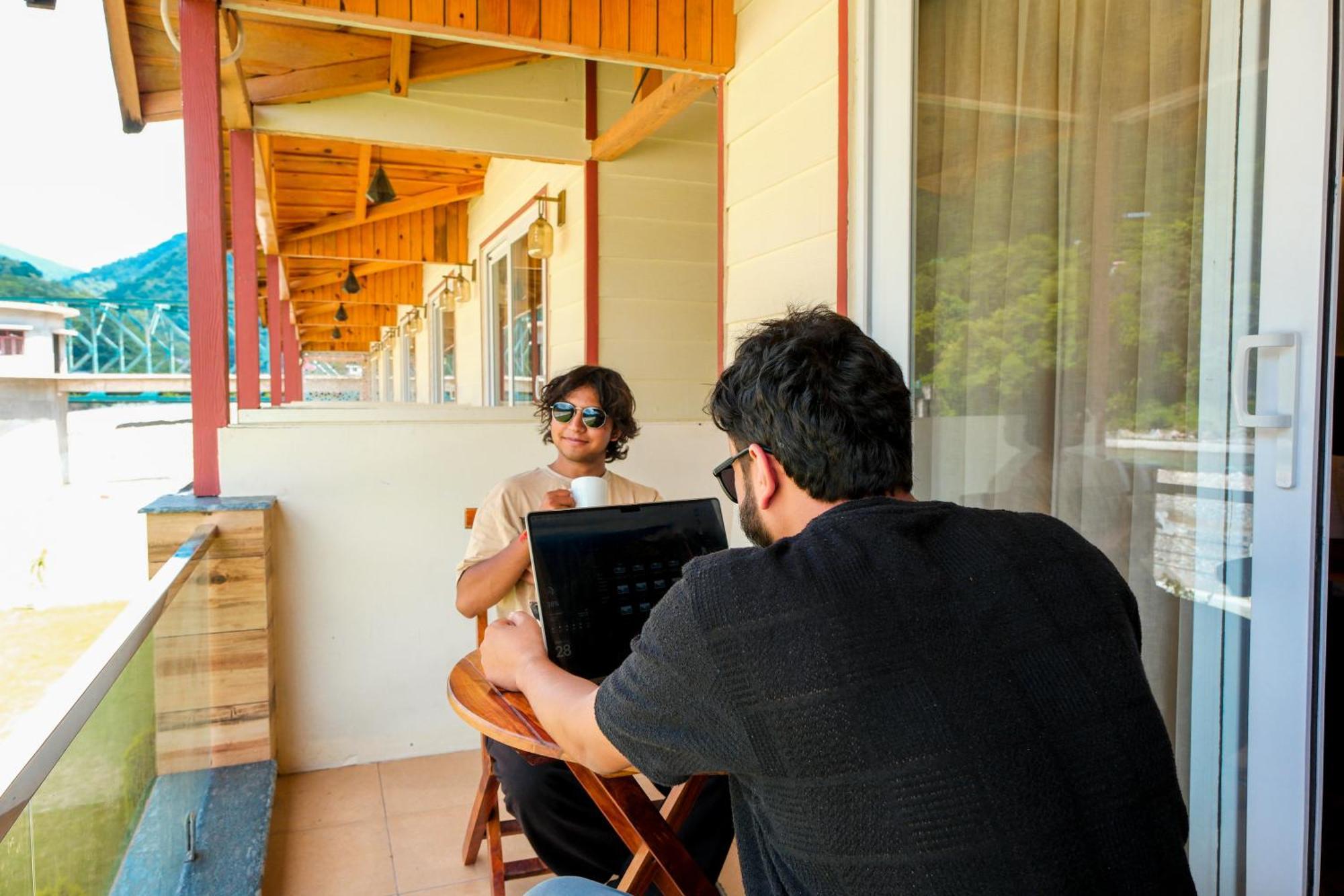 Qcent Woods Resort & Spa, Rishīkesh المظهر الخارجي الصورة