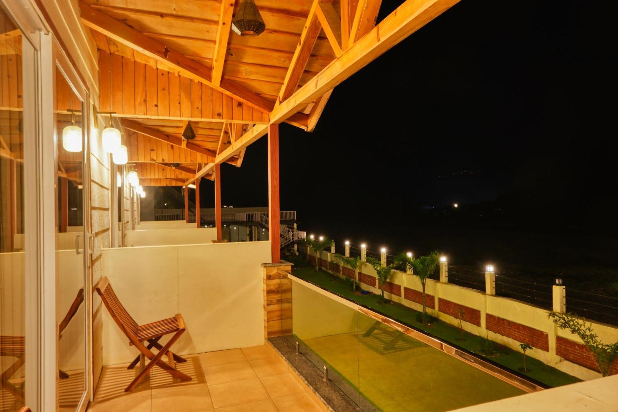 Qcent Woods Resort & Spa, Rishīkesh المظهر الخارجي الصورة