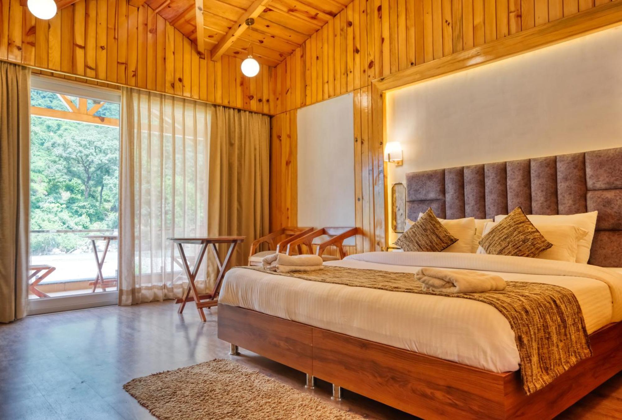 Qcent Woods Resort & Spa, Rishīkesh المظهر الخارجي الصورة