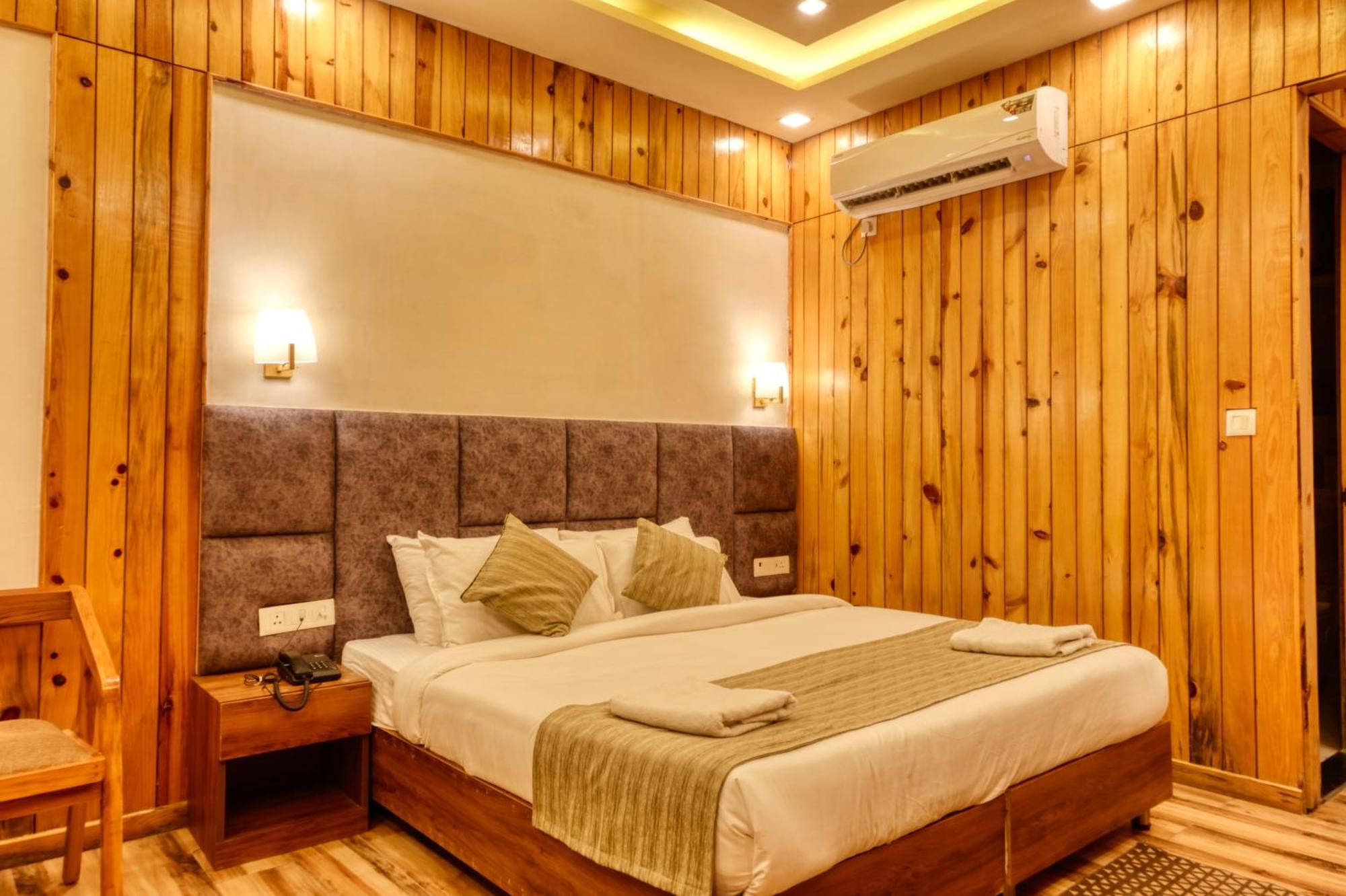 Qcent Woods Resort & Spa, Rishīkesh المظهر الخارجي الصورة