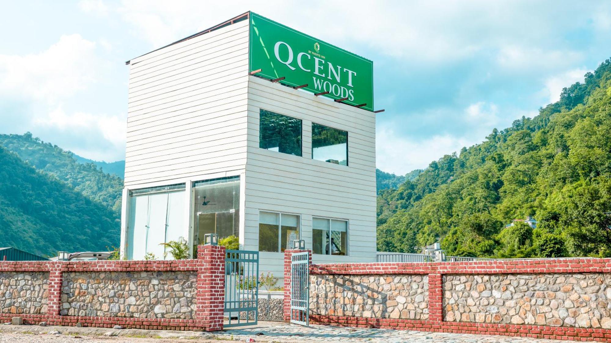 Qcent Woods Resort & Spa, Rishīkesh المظهر الخارجي الصورة
