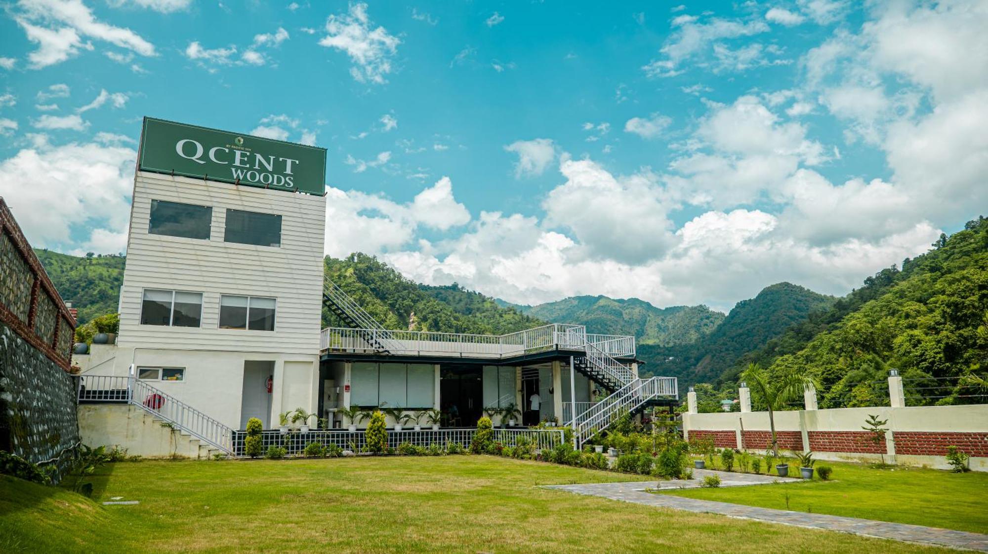Qcent Woods Resort & Spa, Rishīkesh المظهر الخارجي الصورة